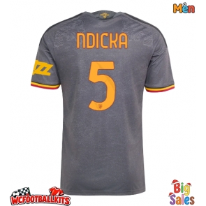 AS Roma Evan Ndicka #5 Replica Third Stadium Shirt 2026-27 Short Sleeve